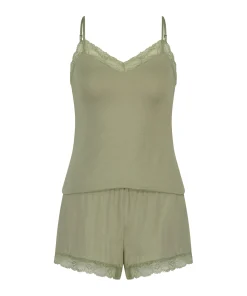 Kurzes Pyjama-Set Cami<Hunkemöller Sale