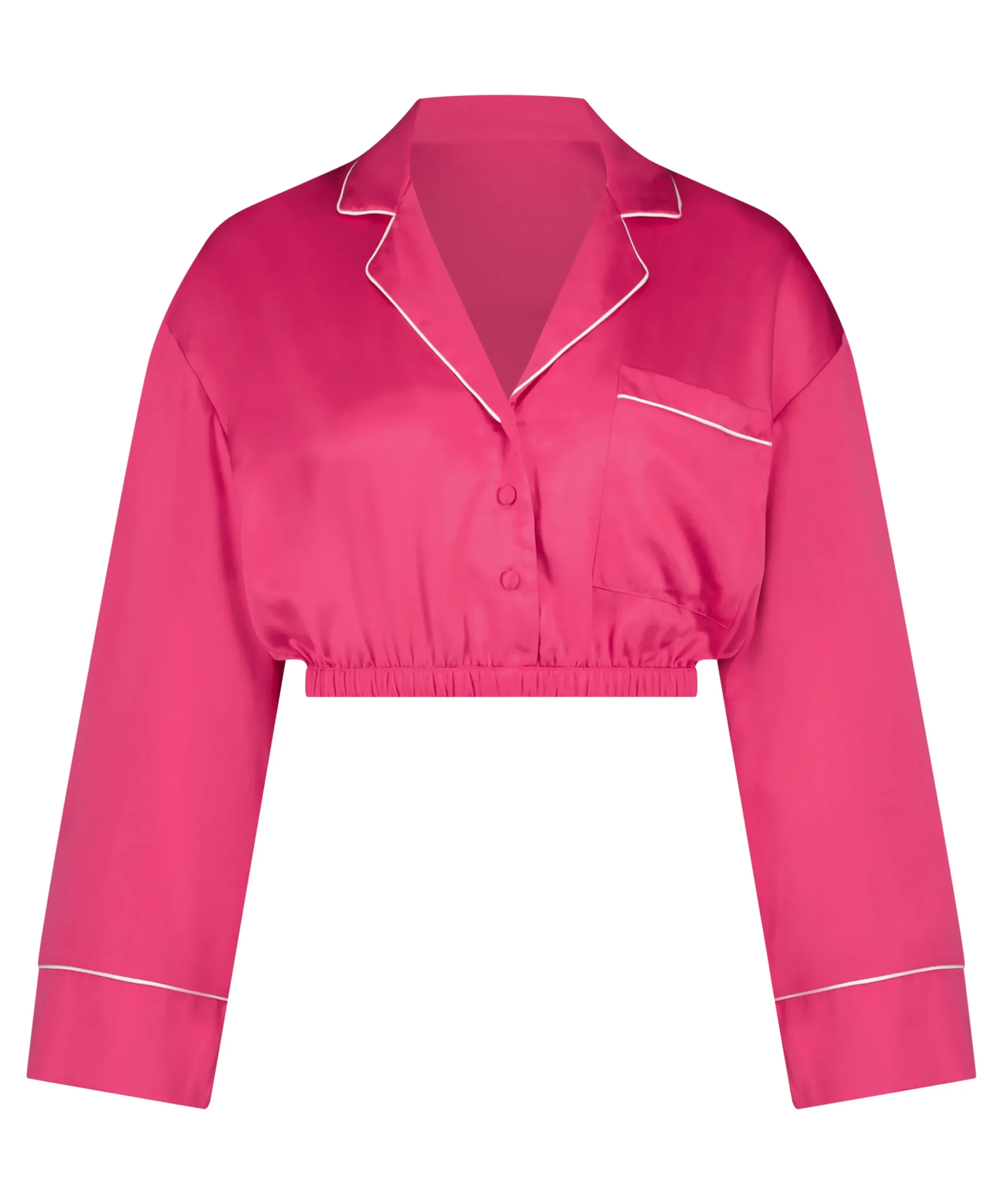 Langarmelige Cropped Fit-Jacke<Hunkemöller Best Sale