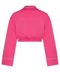 Langarmelige Cropped Fit-Jacke<Hunkemöller Best Sale