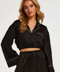 Langarmelige Cropped Fit-Jacke<Hunkemöller Cheap