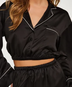 Langarmelige Cropped Fit-Jacke<Hunkemöller Cheap
