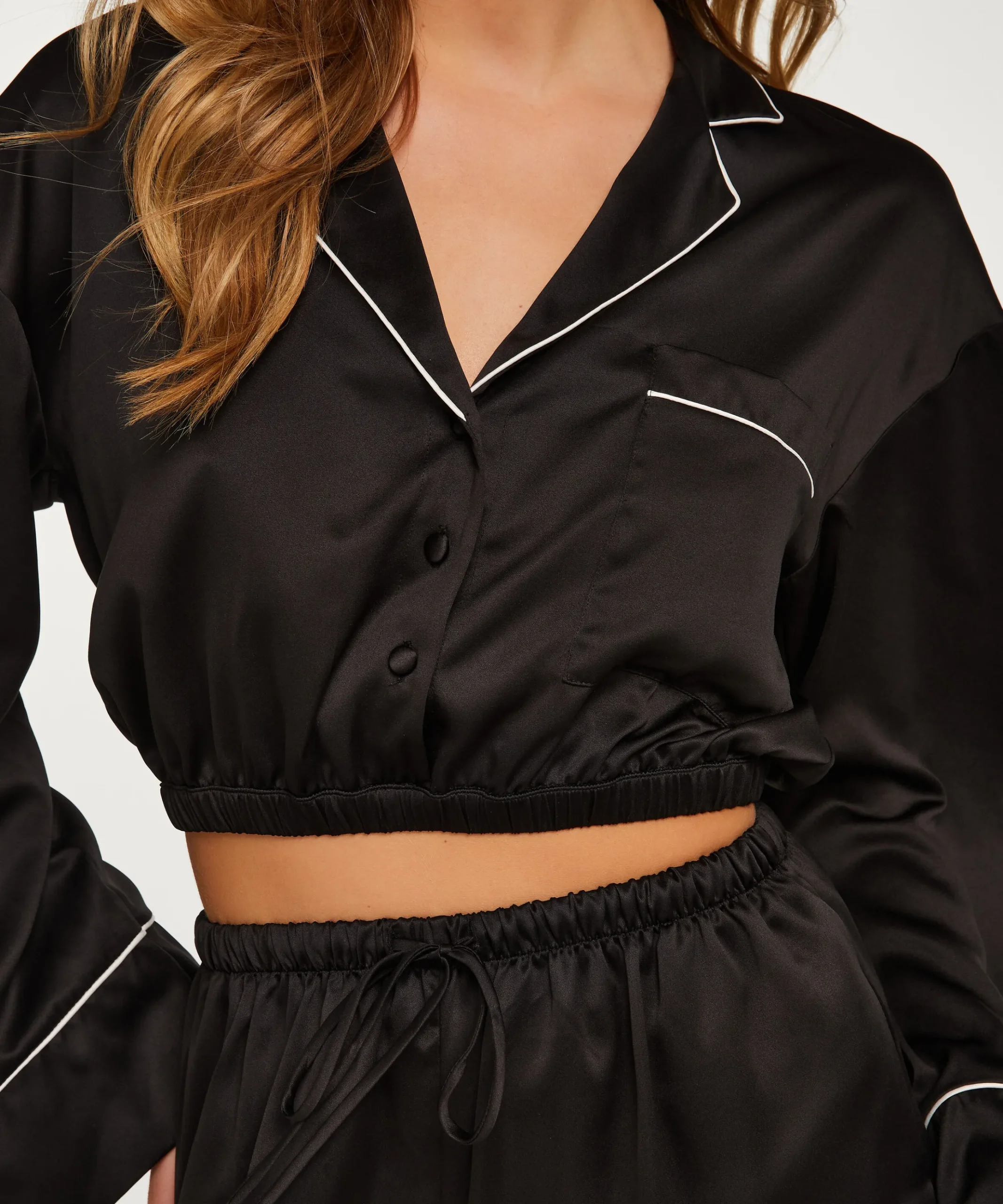 Langarmelige Cropped Fit-Jacke<Hunkemöller Cheap