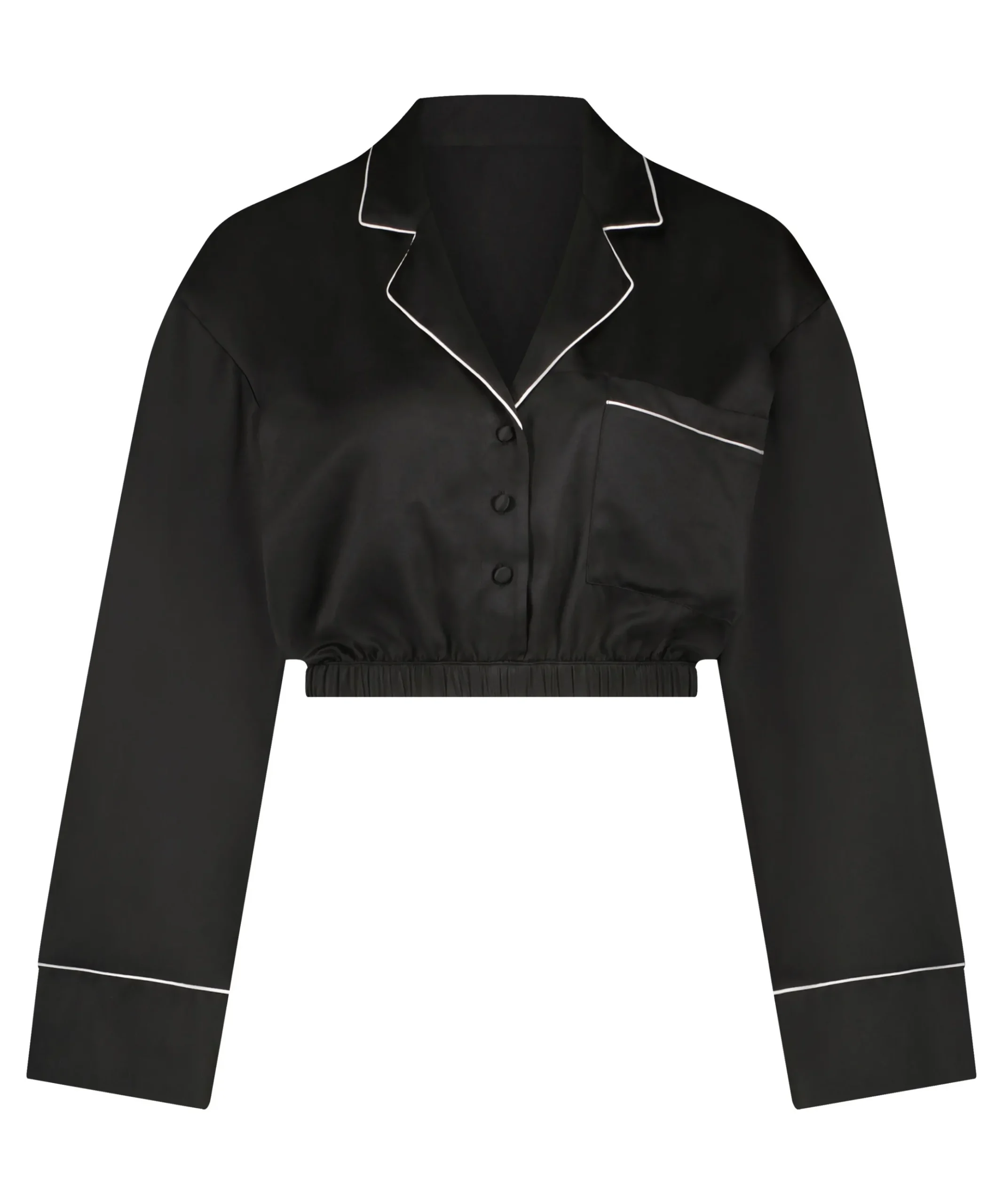 Langarmelige Cropped Fit-Jacke<Hunkemöller Cheap
