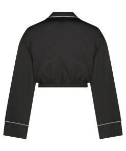 Langarmelige Cropped Fit-Jacke<Hunkemöller Cheap