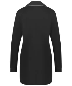 Langarmeliges Jersey-Hemdkleid Essential<Hunkemöller Discount