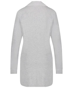 Langarmeliges Jersey-Hemdkleid Essential<Hunkemöller Outlet