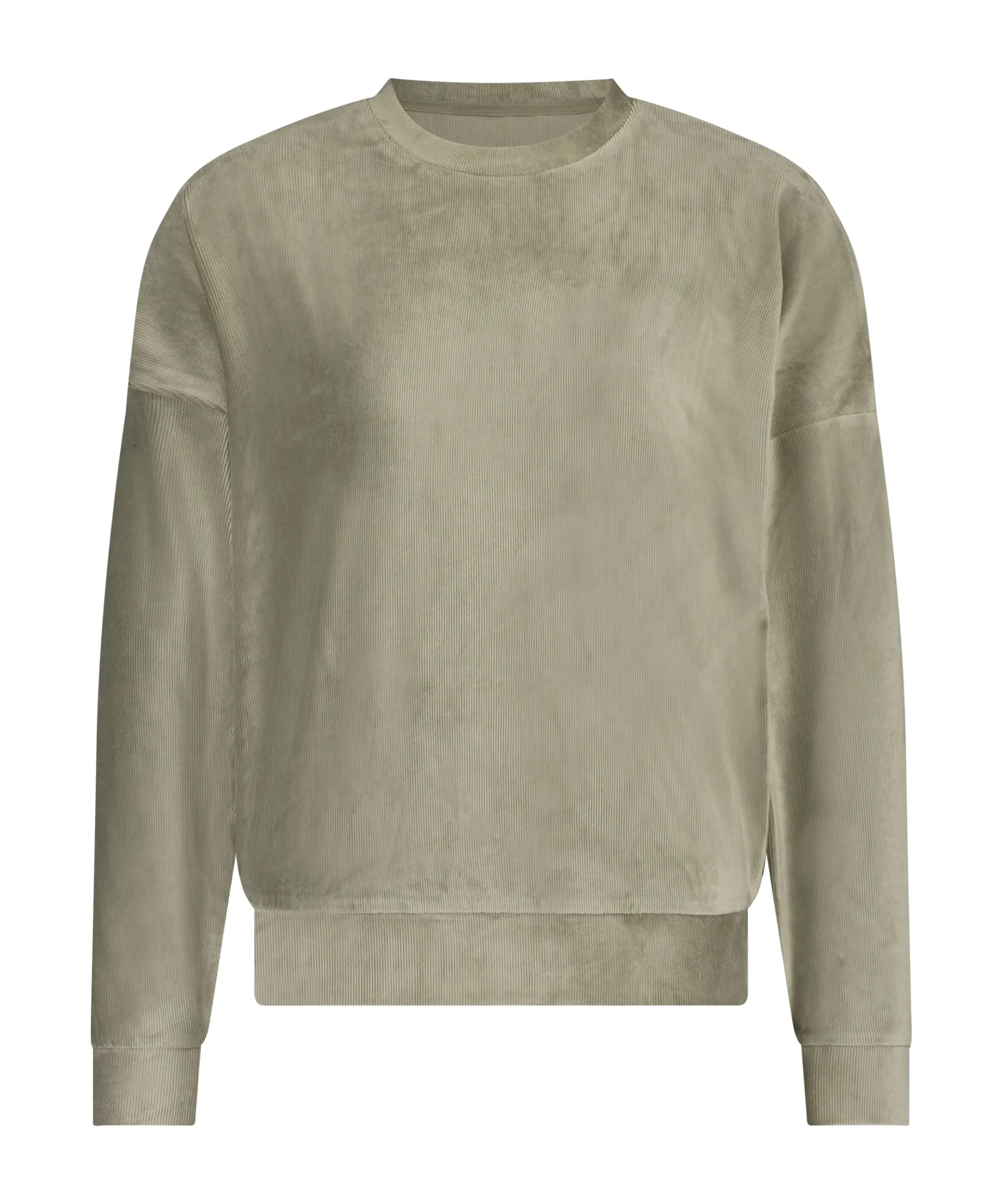 Langarmeliges Top Velours Rib<Hunkemöller Hot