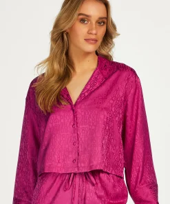 Langarmjacke Satin<Hunkemöller Clearance
