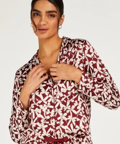 Langarmjacke Satin<Hunkemöller Shop