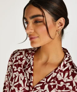 Langarmjacke Satin<Hunkemöller Shop