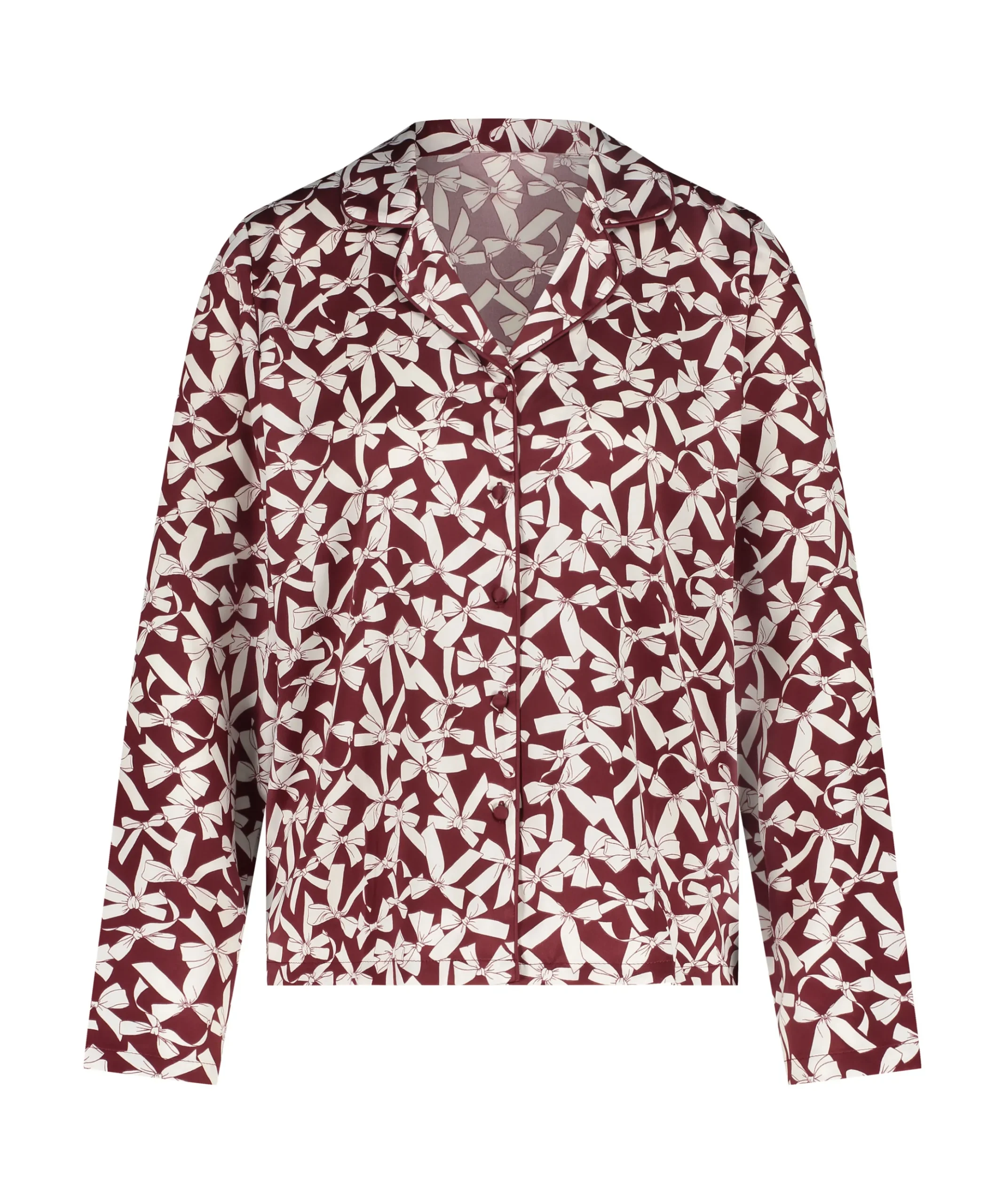 Langarmjacke Satin<Hunkemöller Shop
