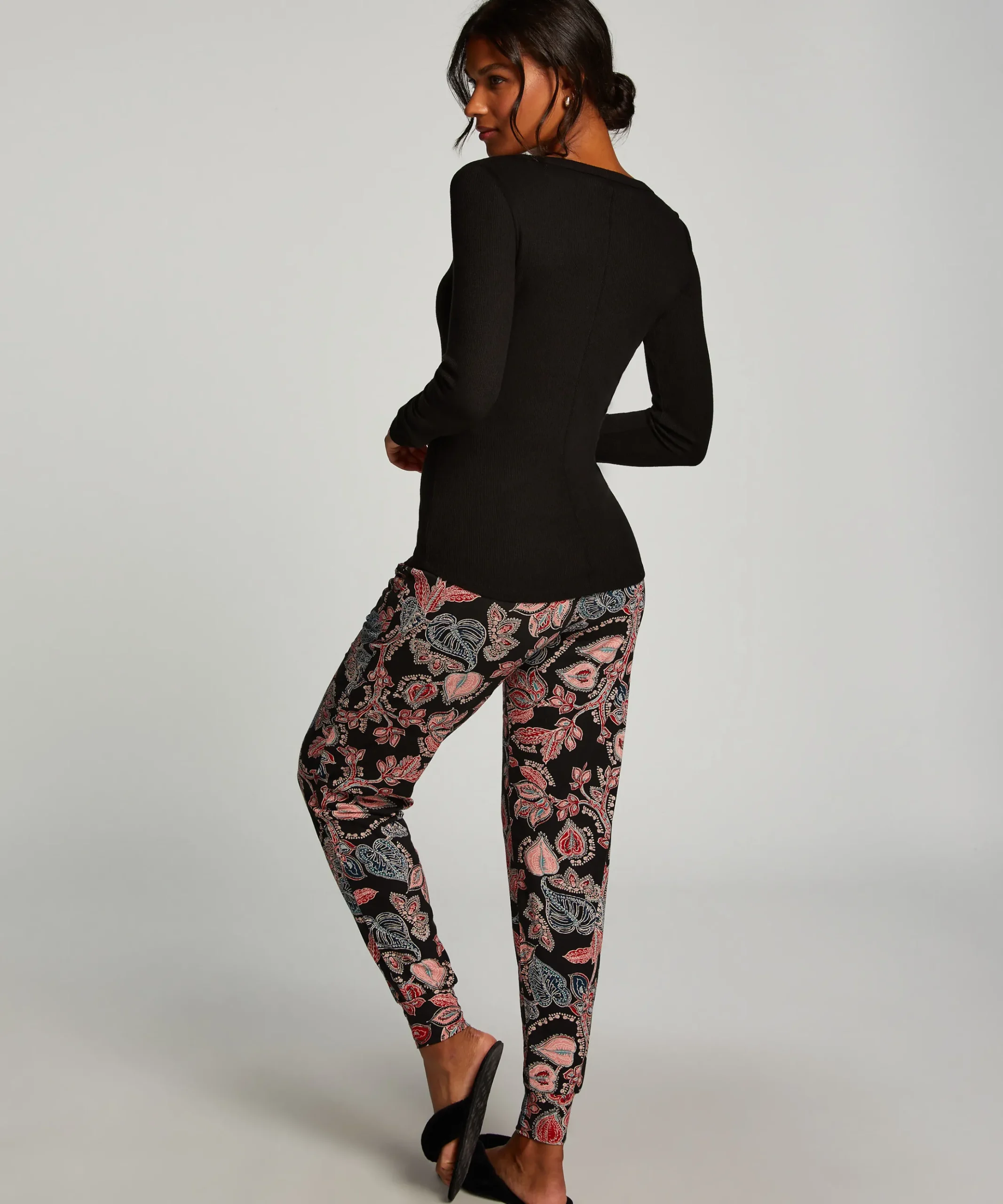 Langarm-Pyjamatop<Hunkemöller Discount