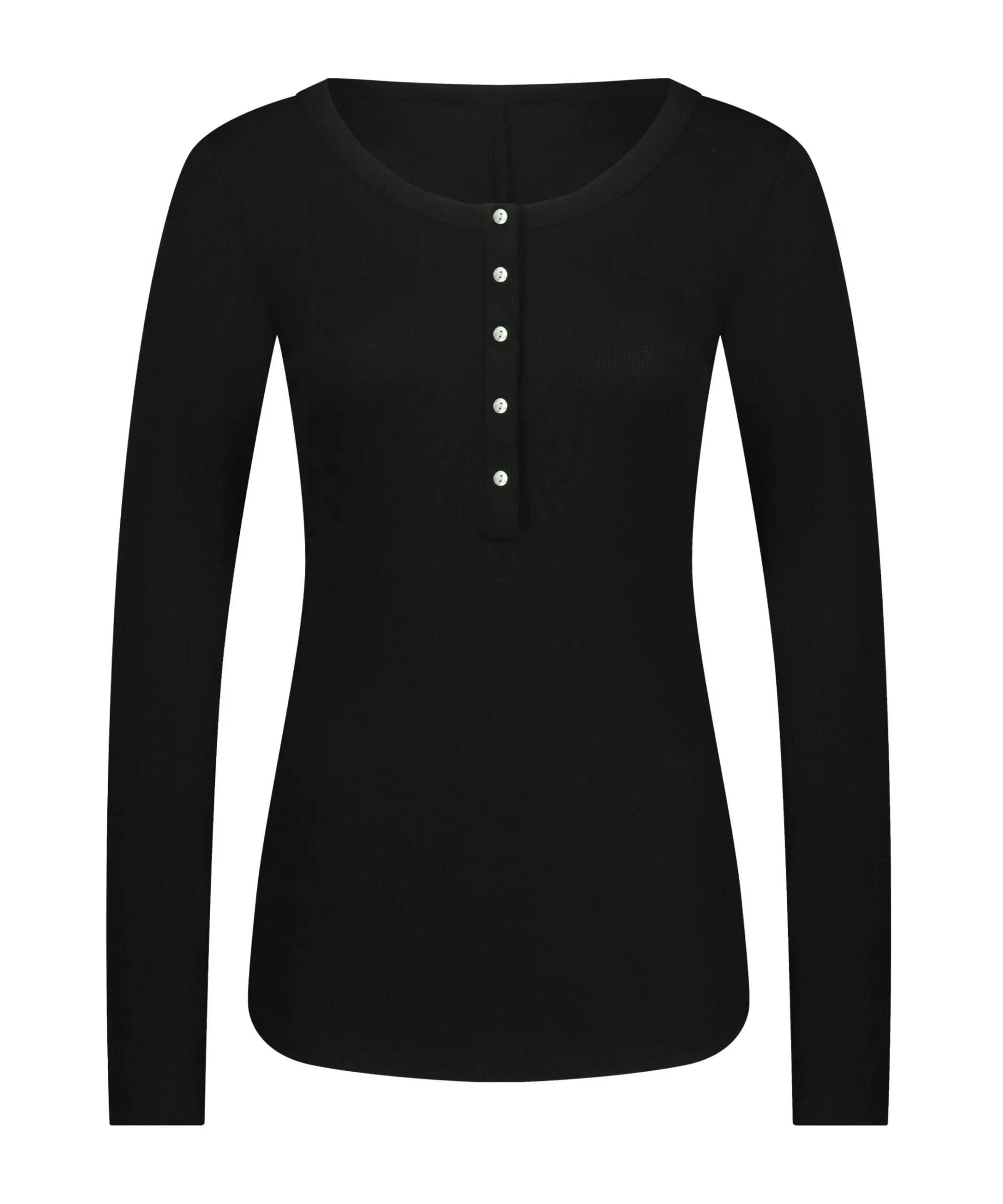 Langarm-Pyjamatop<Hunkemöller Discount