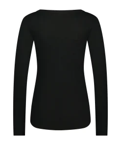 Langarm-Pyjamatop<Hunkemöller Discount