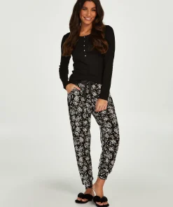 Langarm-Pyjamatop<Hunkemöller Cheap