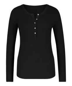 Langarm-Pyjamatop<Hunkemöller Cheap