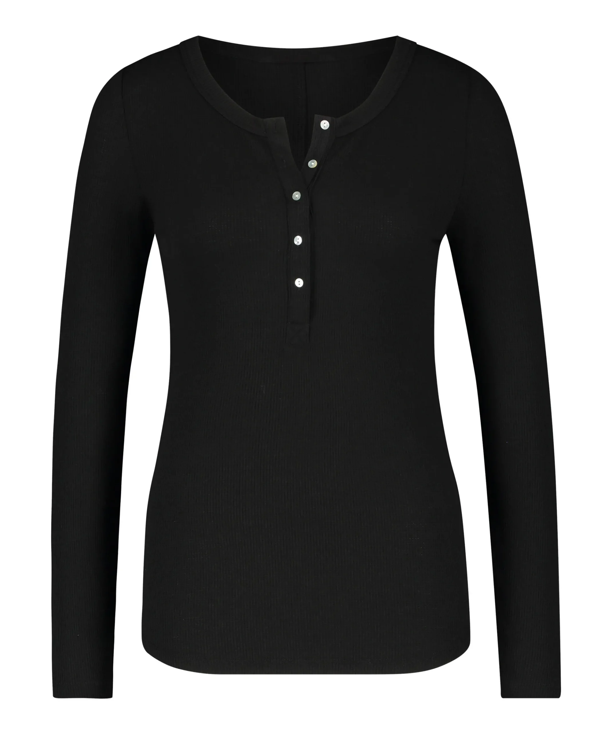 Langarm-Pyjamatop<Hunkemöller Cheap