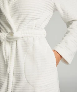 Langer Bademantel Fleece Rip<Hunkemöller Sale