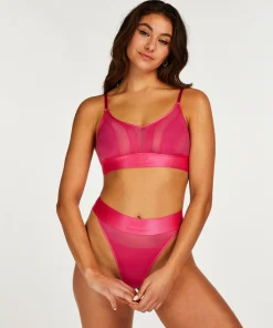 Mesh-Bralette Glossy<Hunkemöller Online