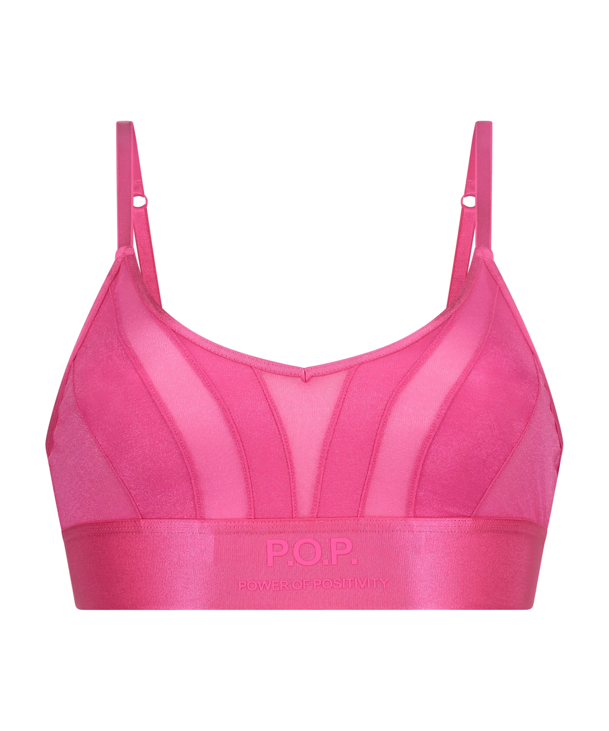 Mesh-Bralette Glossy<Hunkemöller Online