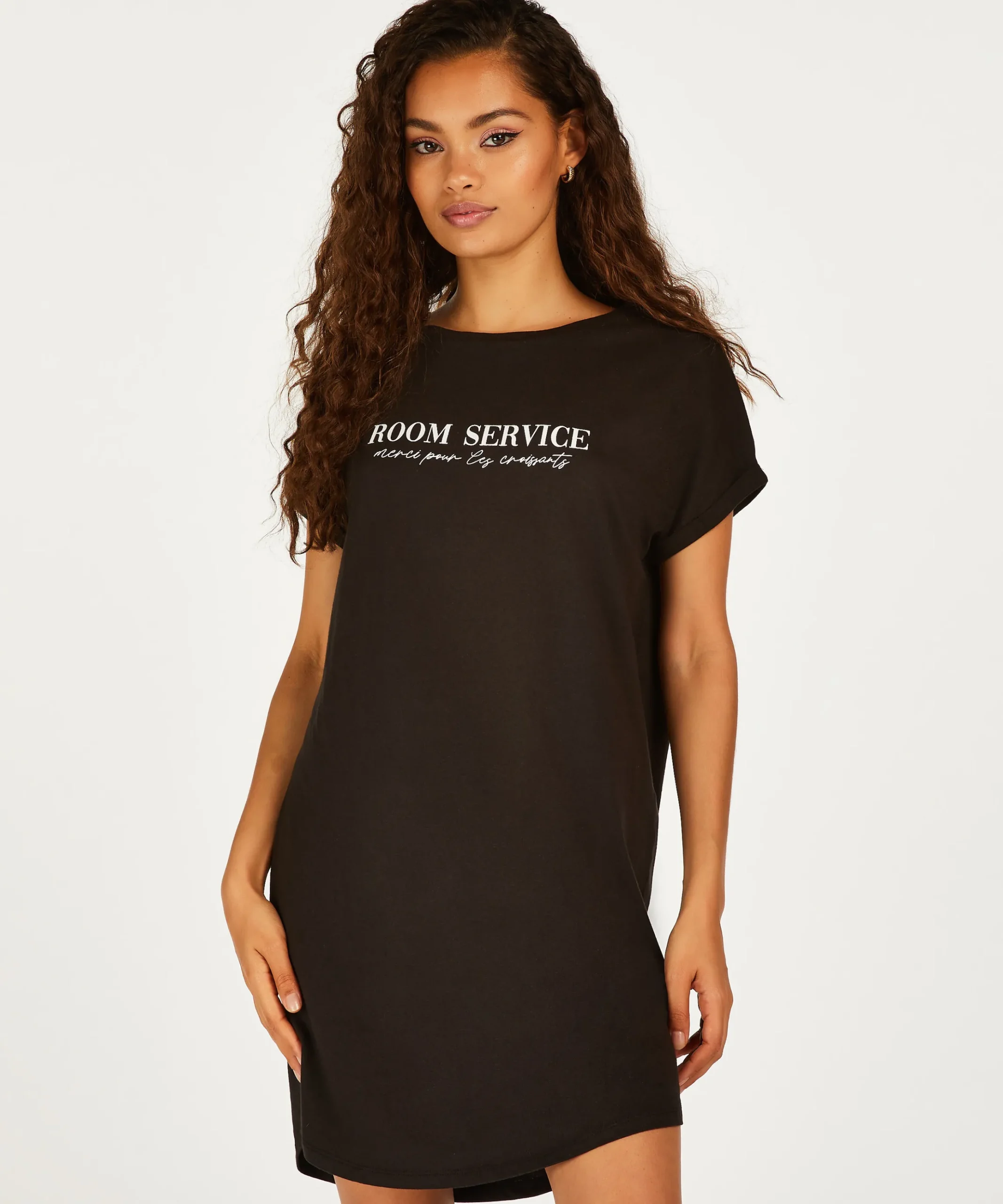 Nachthemd Rundhals<Hunkemöller Hot