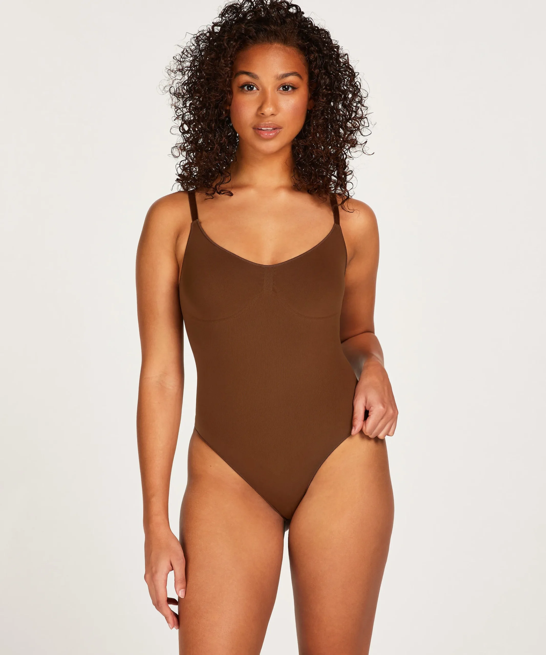 Nahtlos Betonender Body Mit Hohem Beinausschnitt<Hunkemöller New