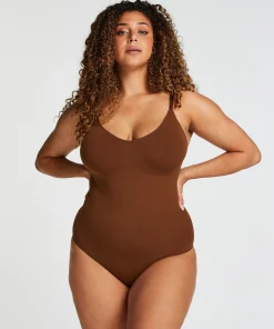 Nahtlos Betonender Body Mit Hohem Beinausschnitt<Hunkemöller New