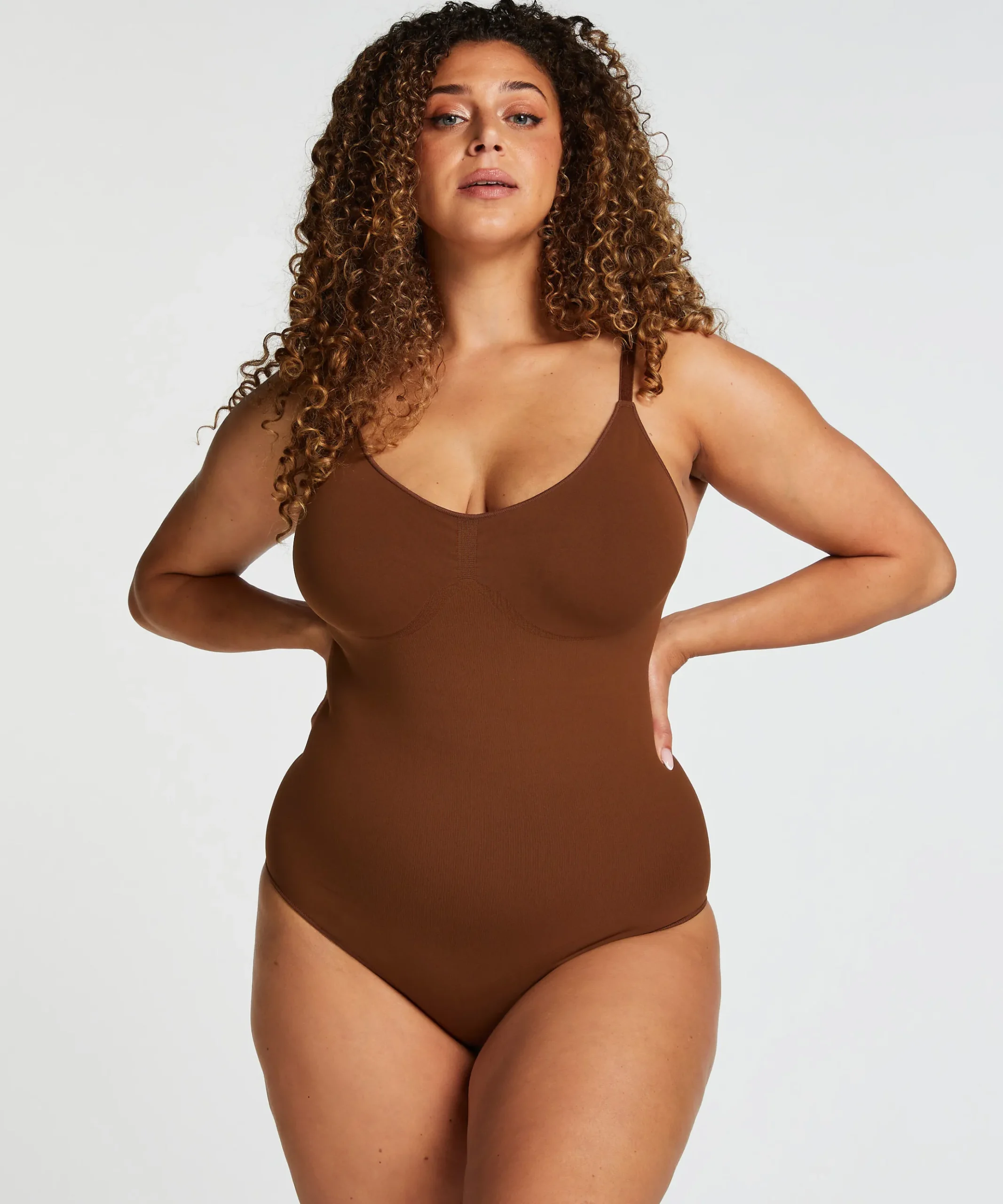 Nahtlos Betonender Body Mit Hohem Beinausschnitt<Hunkemöller New