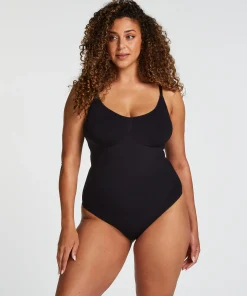 Nahtlos Betonender Body Mit Hohem Beinausschnitt<Hunkemöller Clearance