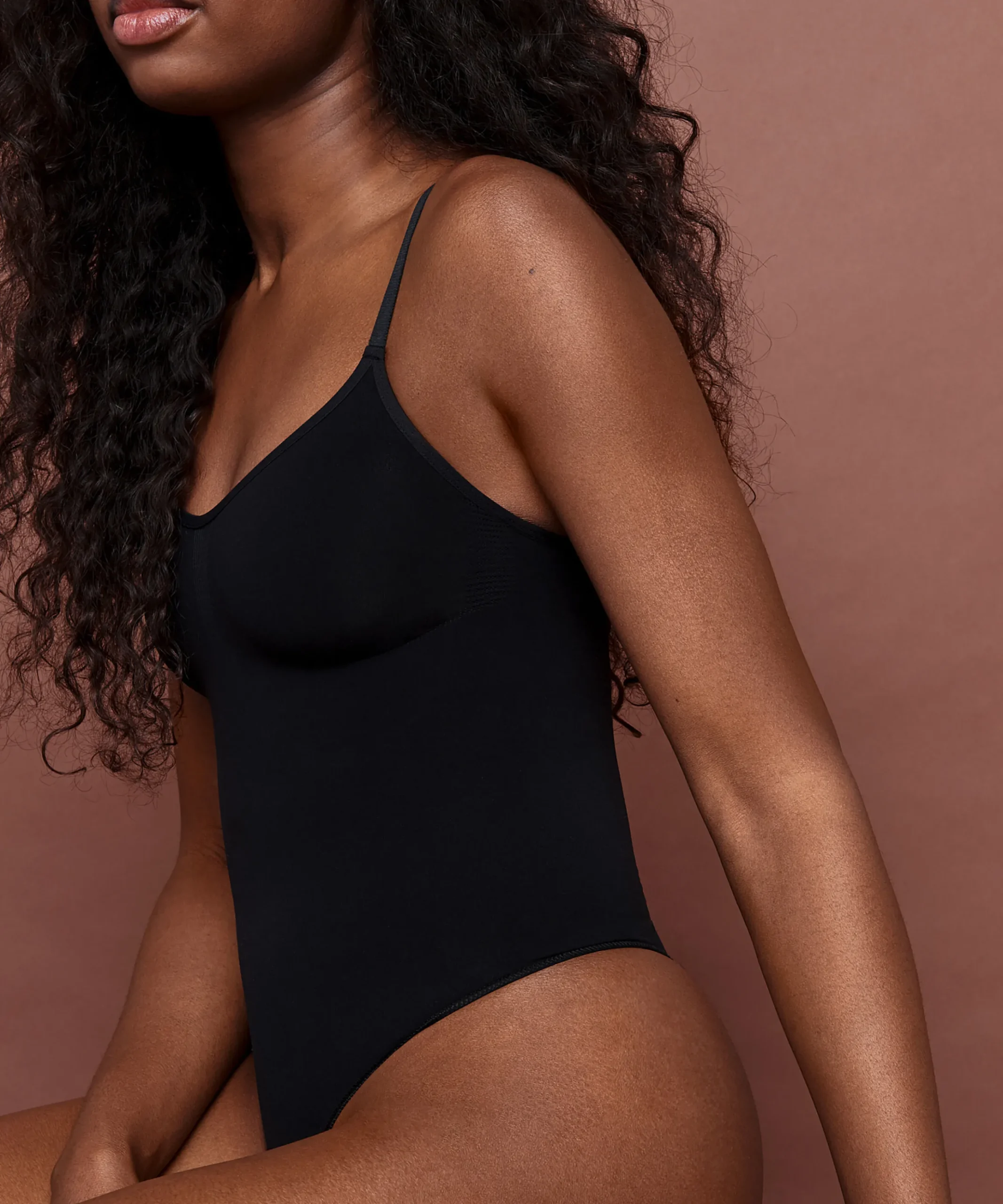 Nahtlos Betonender Body Mit Hohem Beinausschnitt<Hunkemöller Clearance