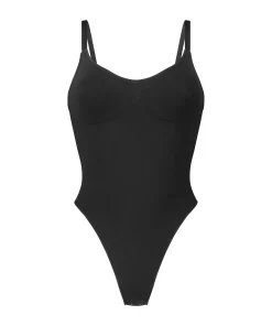 Nahtlos Betonender Body Mit Hohem Beinausschnitt<Hunkemöller Clearance