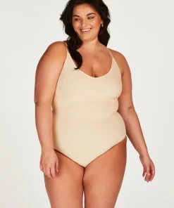 Nahtlos Betonender Body Mit Hohem Beinausschnitt<Hunkemöller Shop