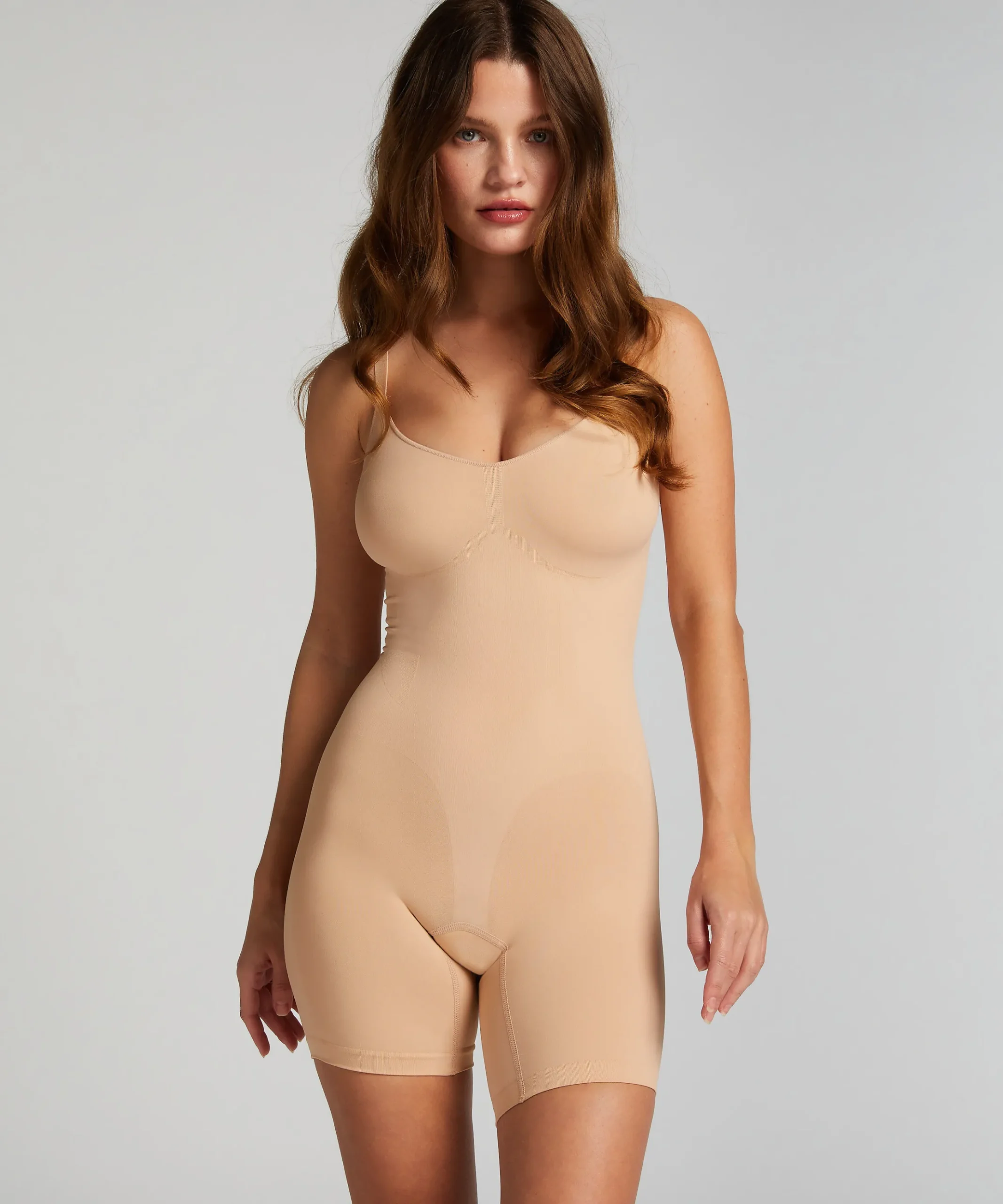 Nahtlos Betonender Bodysuit Mit Hohem Beinausschnitt<Hunkemöller Cheap