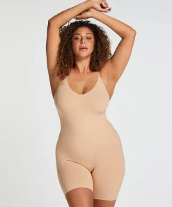 Nahtlos Betonender Bodysuit Mit Hohem Beinausschnitt<Hunkemöller Cheap