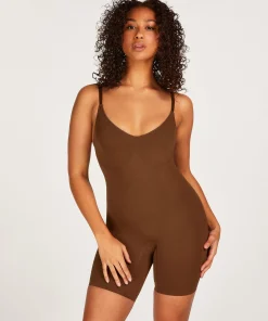 Nahtlos Betonender Bodysuit Mit Hohem Beinausschnitt<Hunkemöller Best Sale