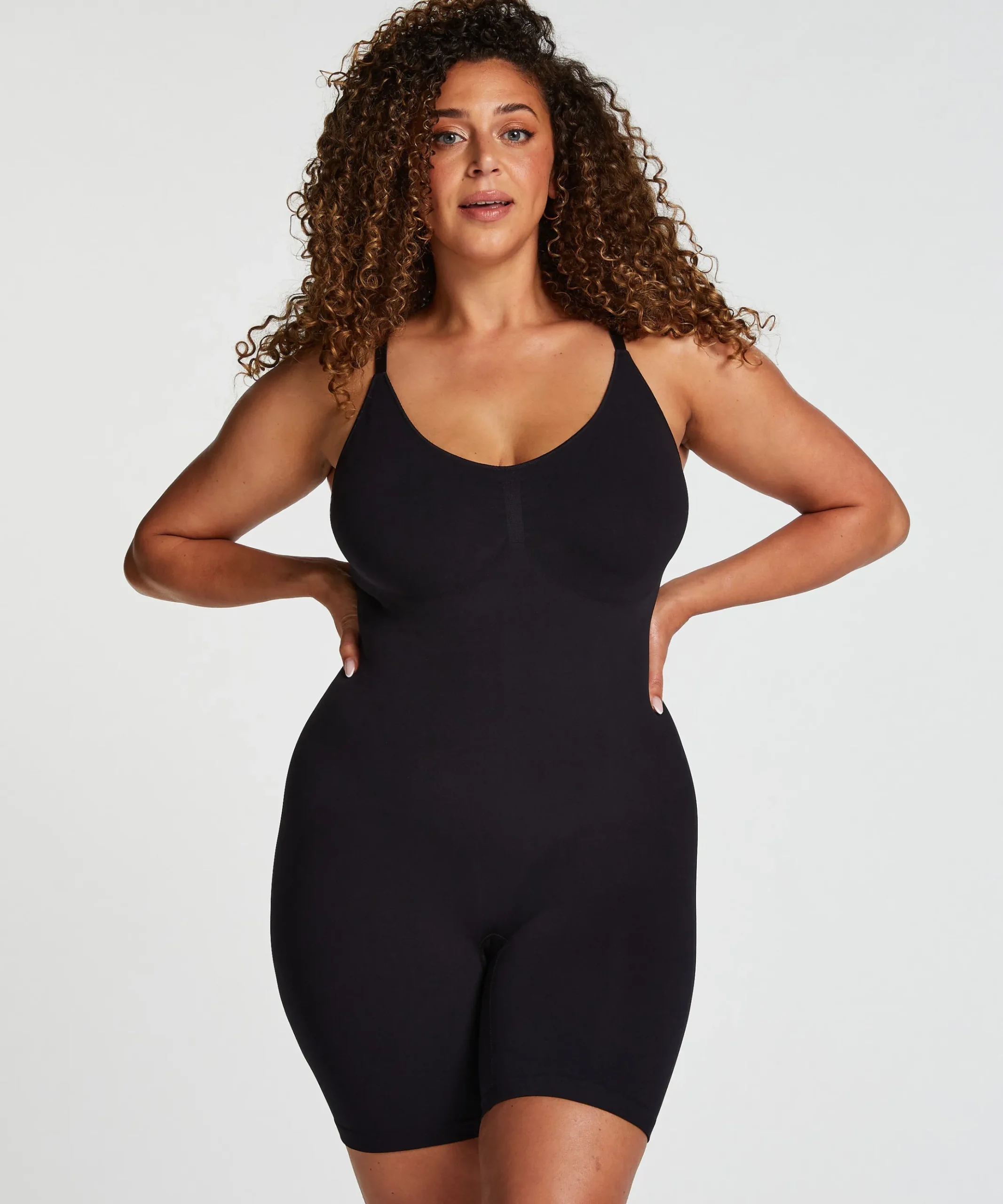Nahtlos Betonender Bodysuit Mit Hohem Beinausschnitt<Hunkemöller Shop