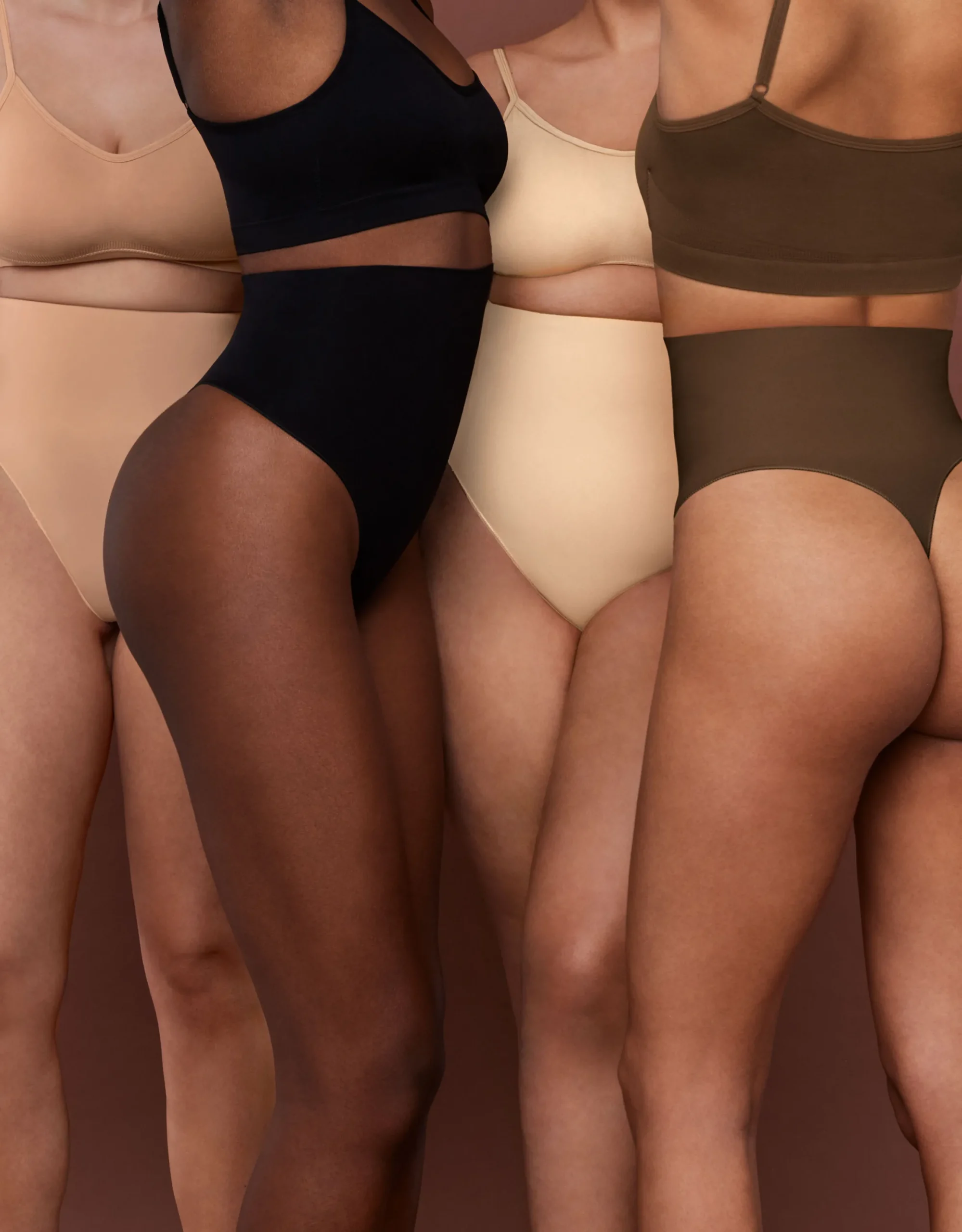 Nahtloser Betonender Korrigierender String Mit Hoher Taille<Hunkemöller Sale