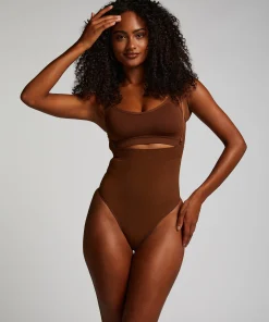 Nahtloser Betonender Korrigierender String Mit Hoher Taille<Hunkemöller Shop