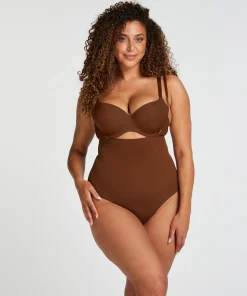 Nahtloser Betonender Korrigierender String Mit Hoher Taille<Hunkemöller Shop