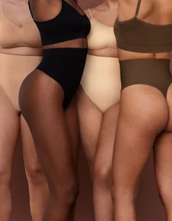 Nahtloser Betonender Korrigierender String Mit Hoher Taille<Hunkemöller Shop