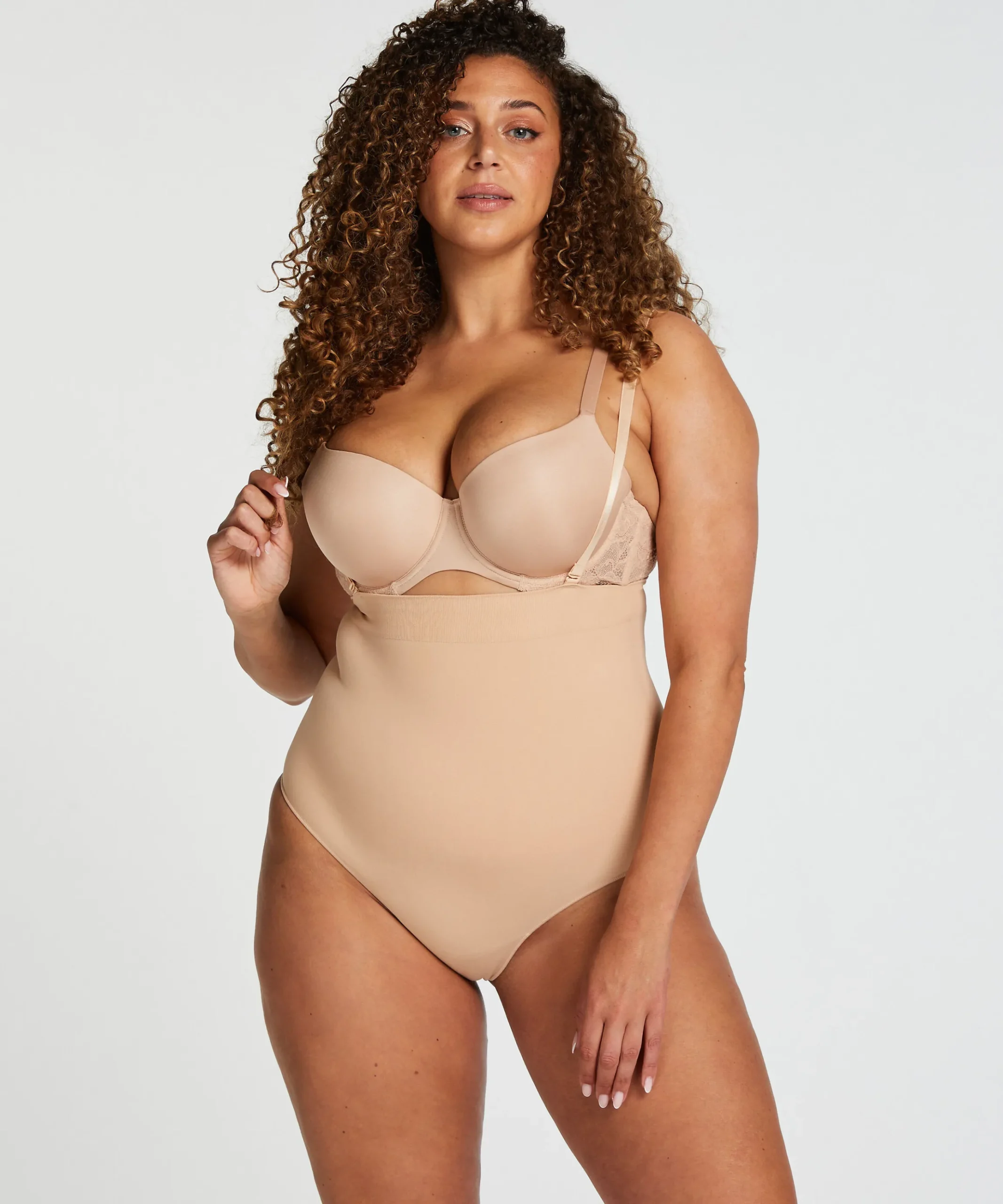 Nahtloser Betonender Korrigierender String Mit Hoher Taille<Hunkemöller Fashion