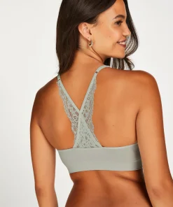 Nahtloser Bralette Marine<Hunkemöller Discount