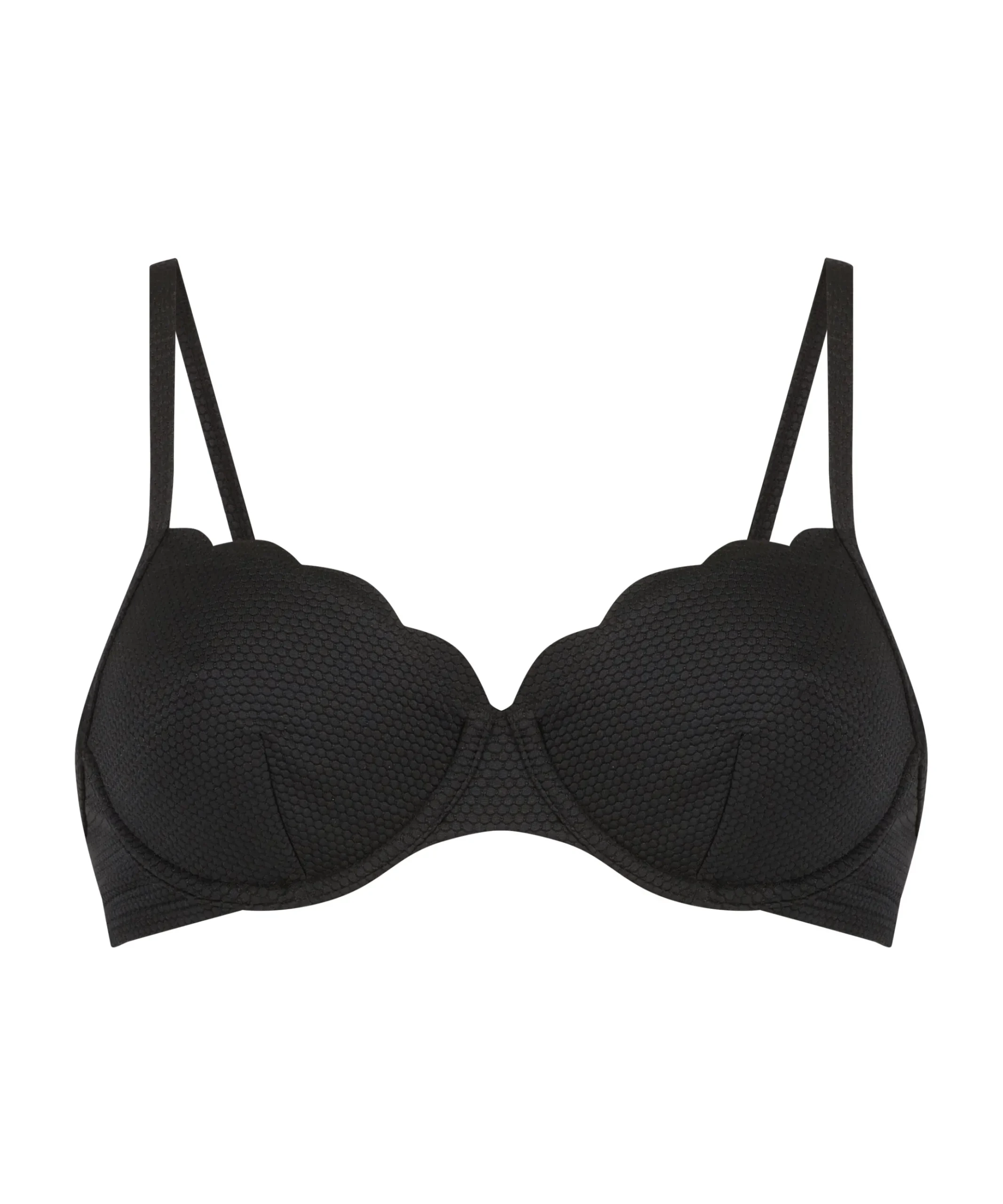Nicht Vorgeformtes Bügel-Bikini-Top Scallop<Hunkemöller Cheap