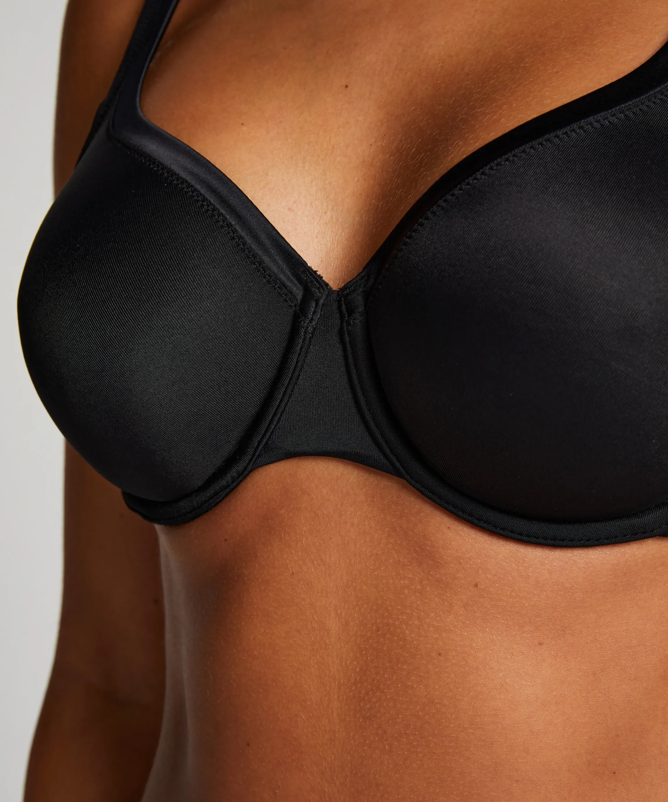 Nicht-Vorgeformter Bügel-Bh Satin Fleece<Hunkemöller Outlet