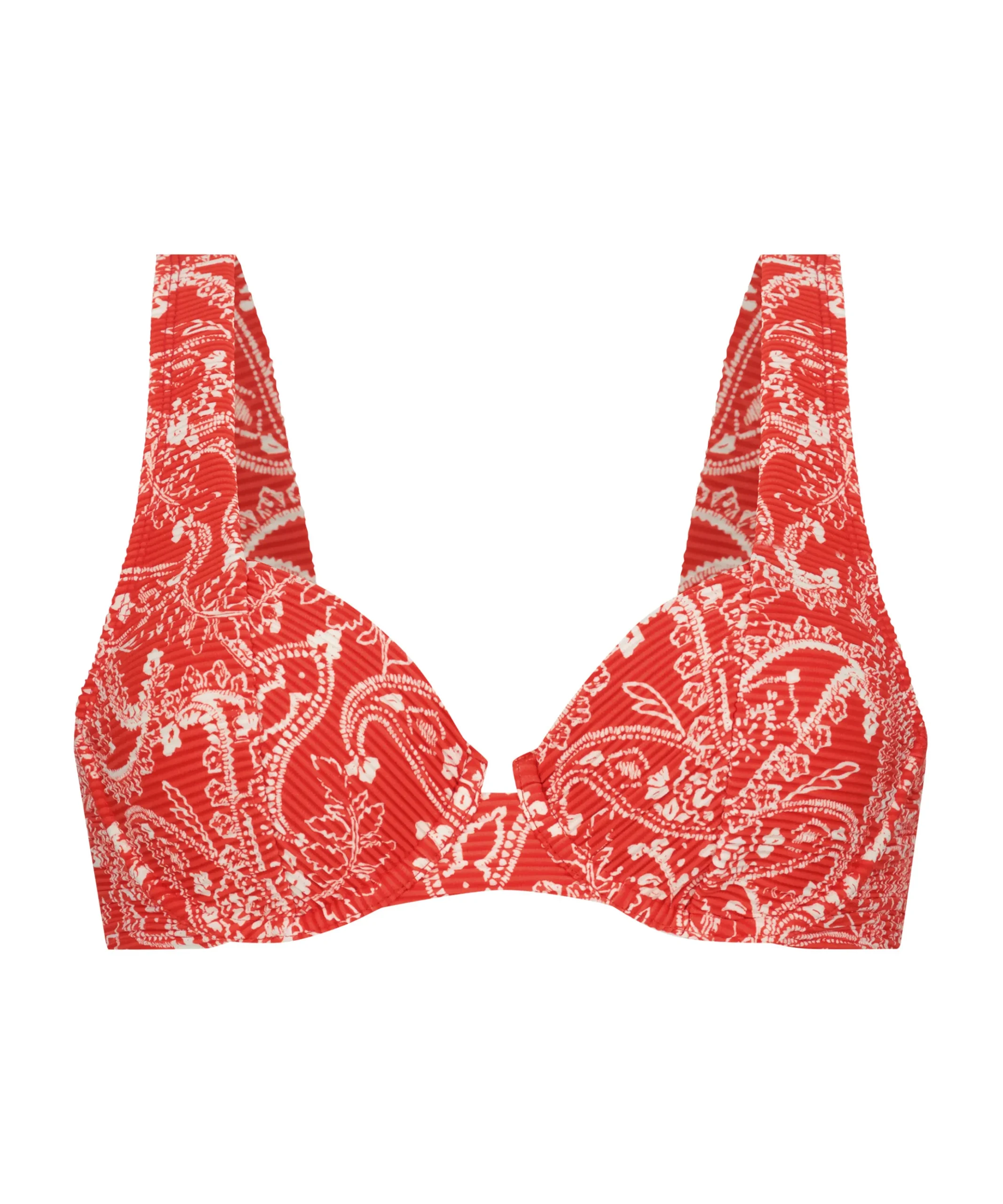 Nicht-Vorgeformtes Bügel-Bikini-Oberteil Paisley<Hunkemöller Outlet