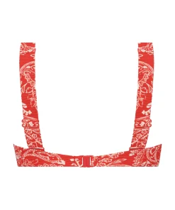 Nicht-Vorgeformtes Bügel-Bikini-Oberteil Paisley<Hunkemöller Outlet