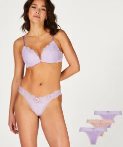 3-Pack String Madison<Hunkemöller Cheap