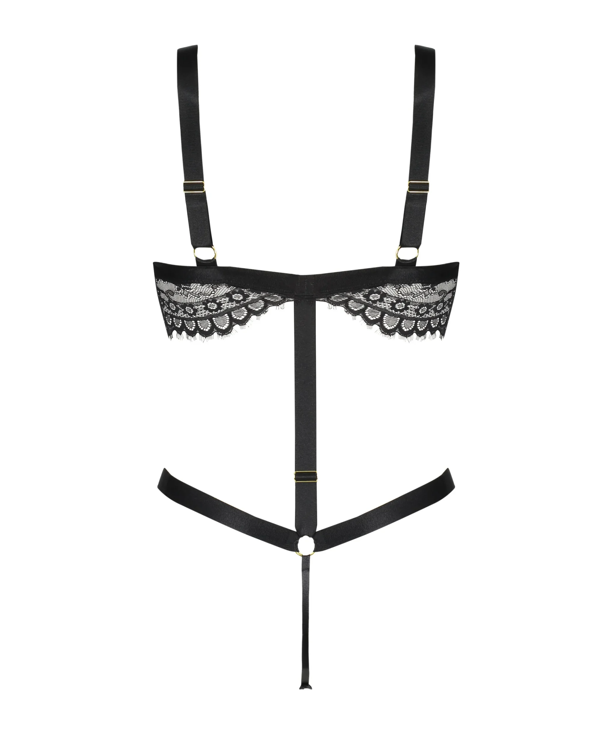 Private Body Ginger Mit Offenem Schritt<Hunkemöller Discount
