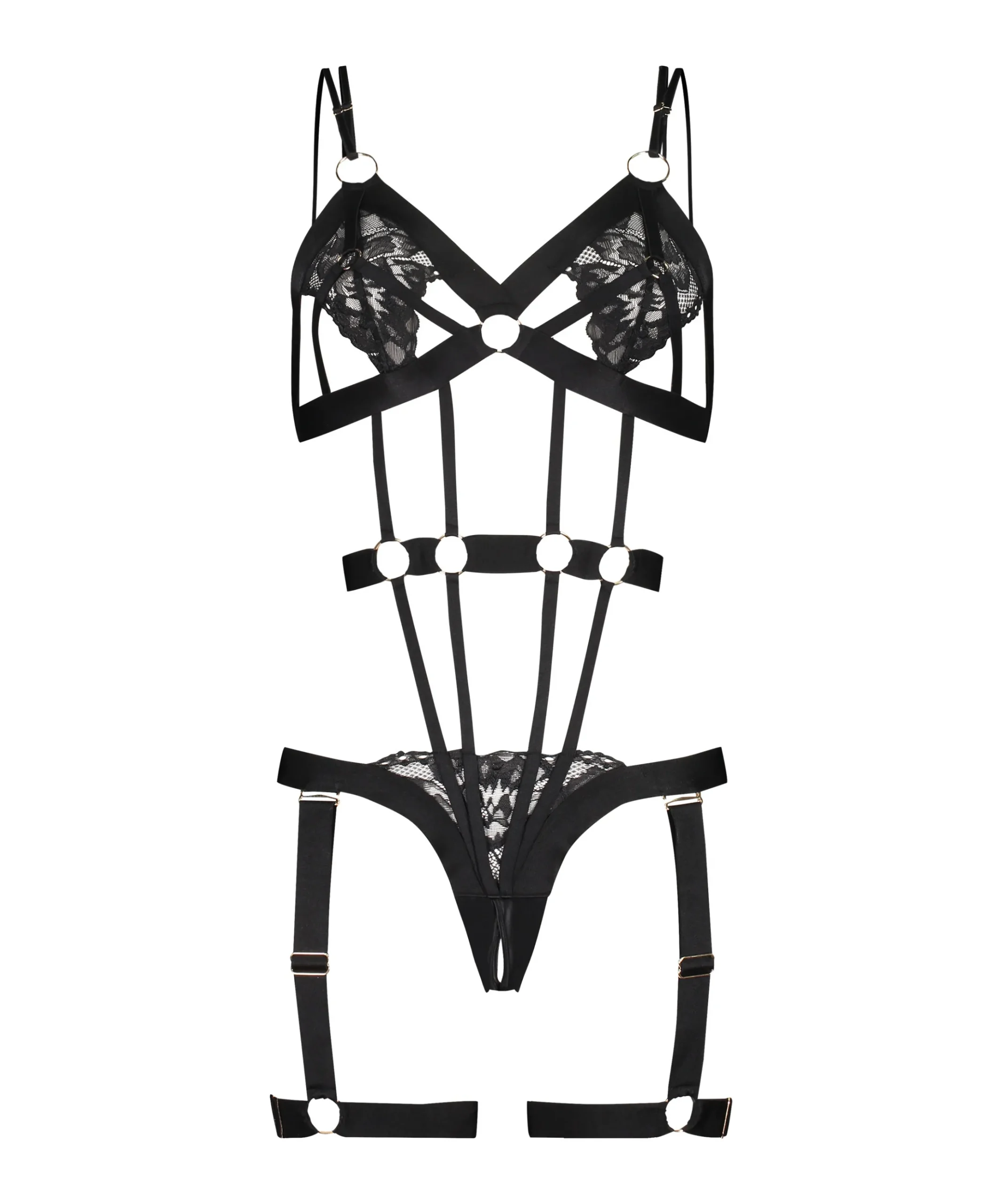 Private Body Mit Offenem Schritt Hedonist<Hunkemöller Sale