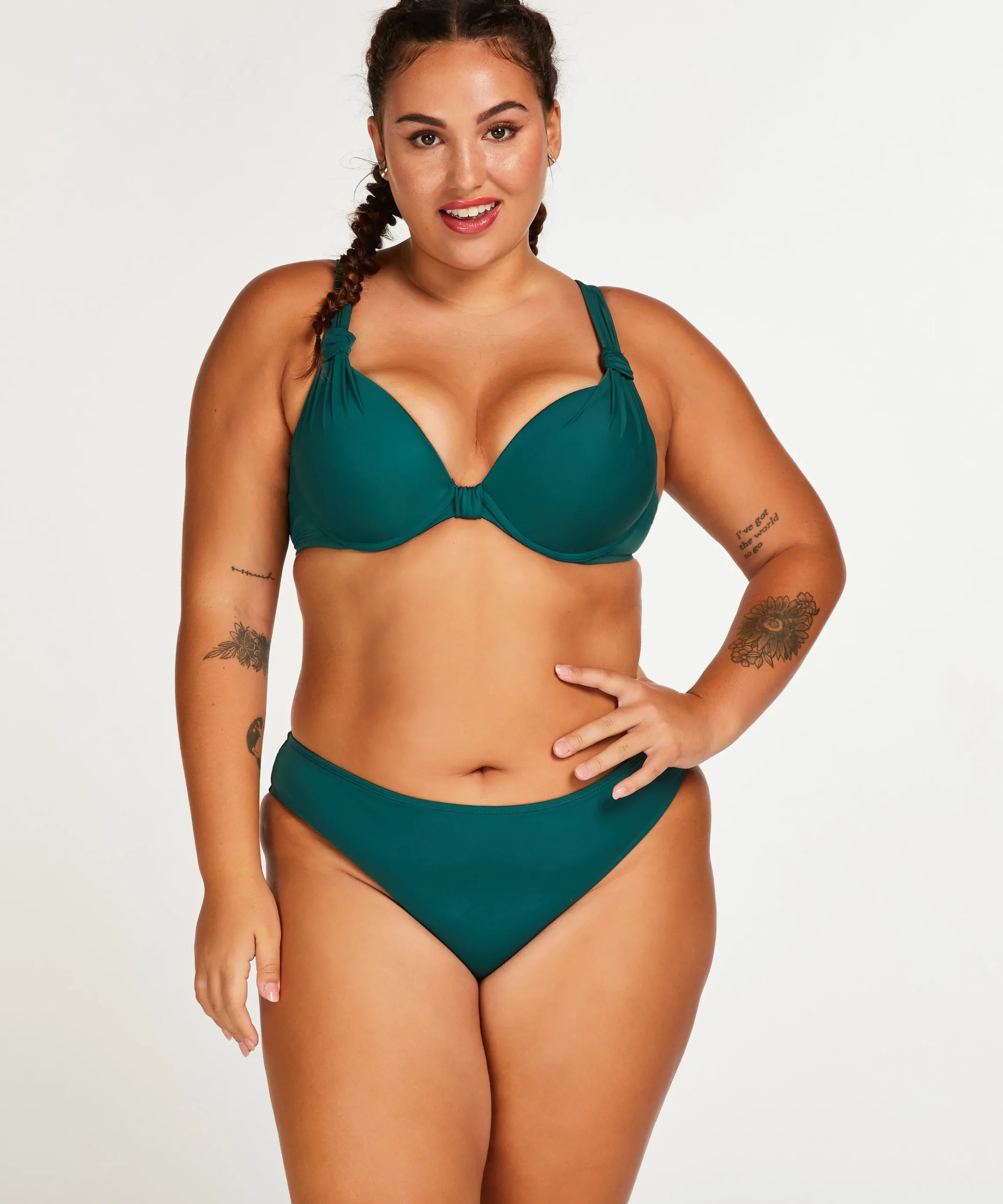 Push-Up Bikini-Oberteil Luxe Cup A - E<Hunkemöller Best